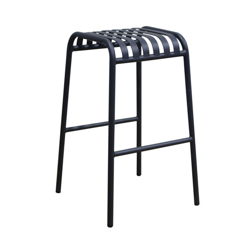 Modern Stackable Outdoor Bar Stools AllModern